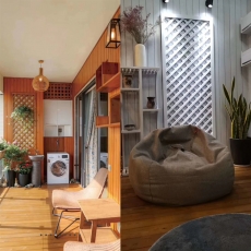 芬蘭木陽臺(tái)